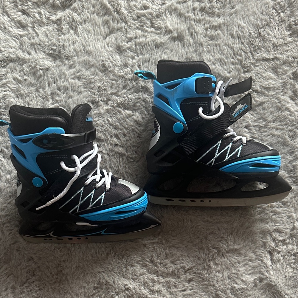 Lake placid kids skates 11-2 adjustable size